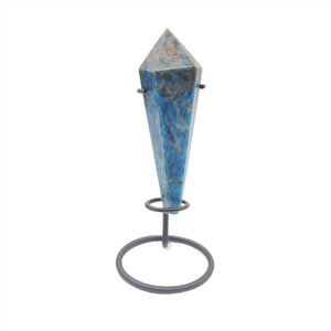 Apatite Wand + Stand # 95