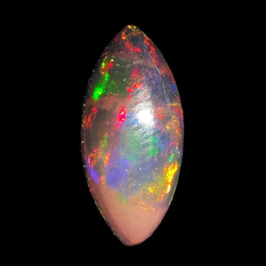 Black Fire Opal Marquise # 16