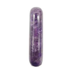 Chevron Amethyst Wand # 120