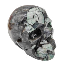 Load image into Gallery viewer, Emerald Large Skull # 160
