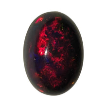 Load image into Gallery viewer, Black Opal Oval # 29
