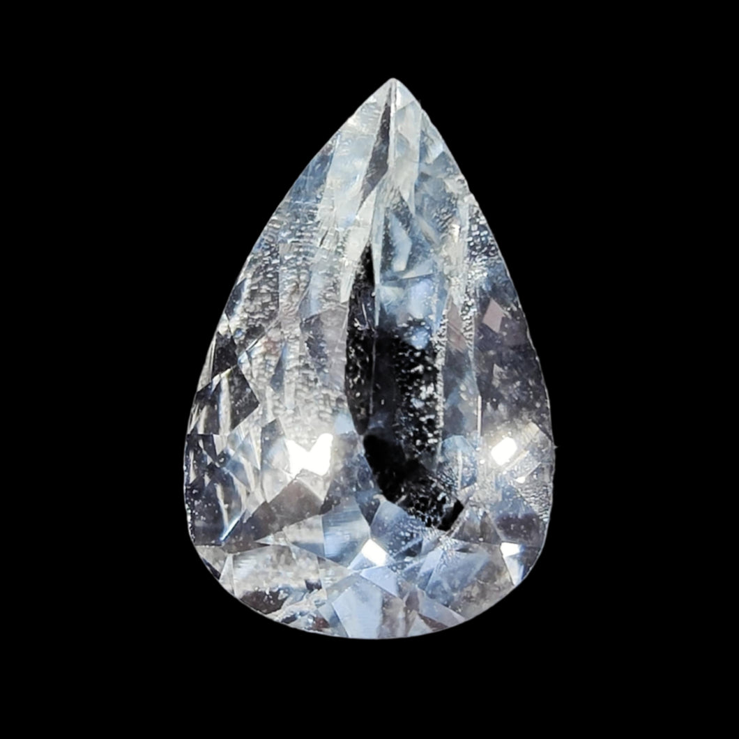 Aquamarine Pear Cut Gemstone # 108