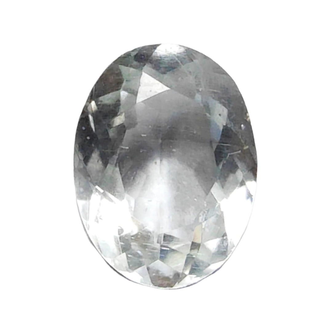 Aquamarine Oval Cut Gemstone # 36