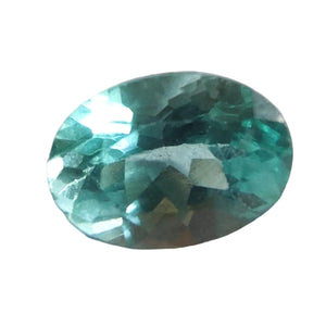 Apatite Oval Cut Gemstone # 9