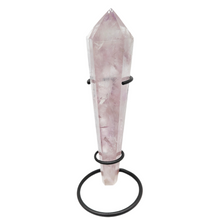 Load image into Gallery viewer, Amethyst Wand + Stand # 169
