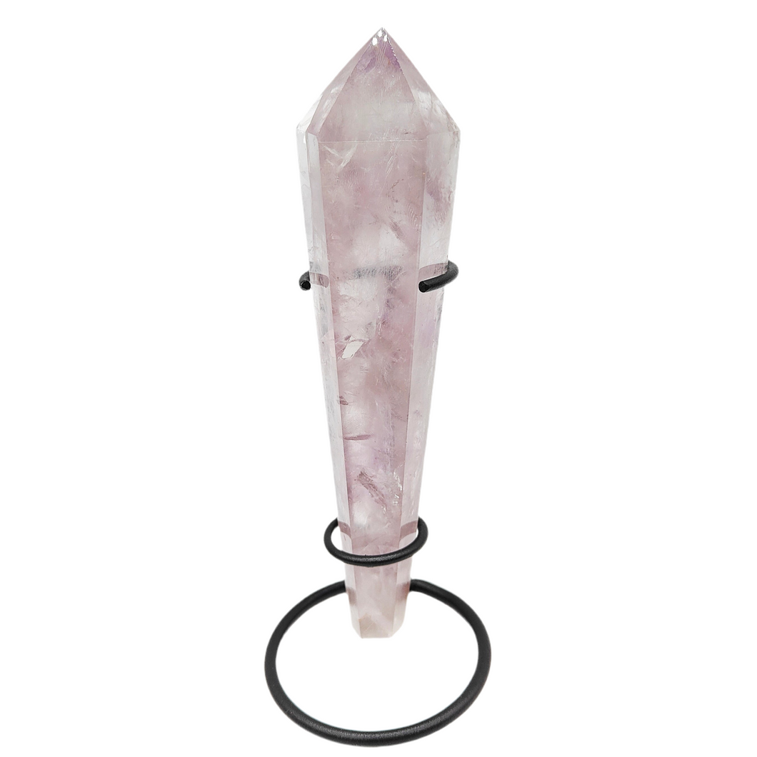 Amethyst Wand + Stand # 169