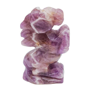 Chevron Amethyst Horse # 129