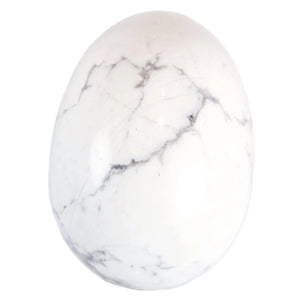 Howlite Egg # 47
