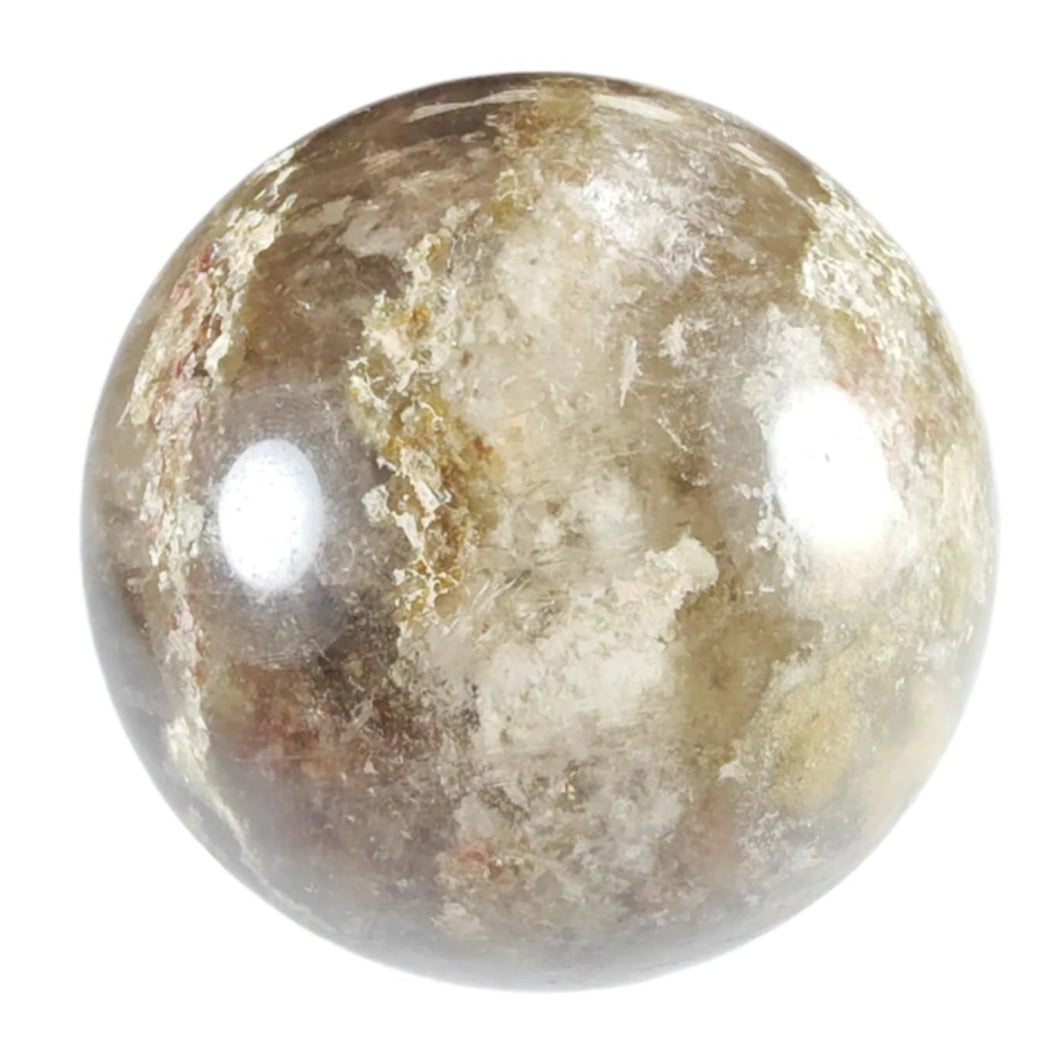 1000 Layer Garden Quartz Sphere # 128