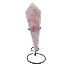 Load image into Gallery viewer, Amethyst Wand + Stand # 121
