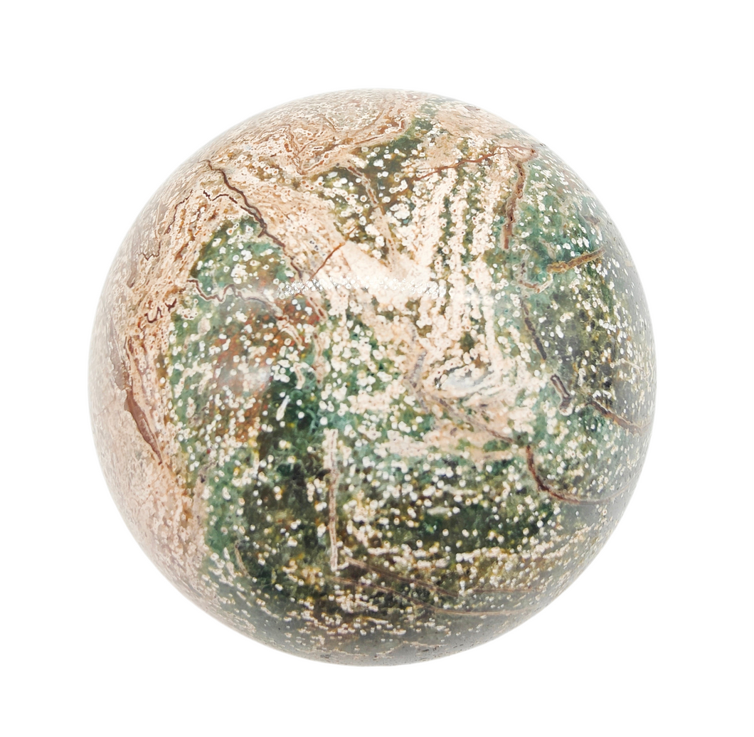 Ocean Jasper Sphere # 76