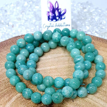 Load image into Gallery viewer, Amazonite Bracelet 10mm
