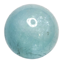 Load image into Gallery viewer, Aquamarine Mini Sphere # 114
