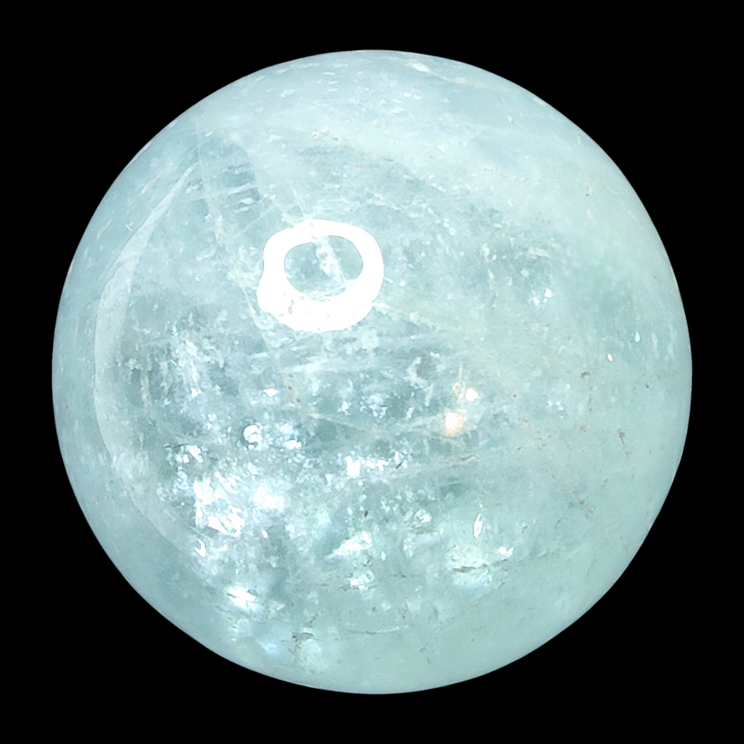 Aquamarine Mini Sphere # 114