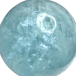 Aquamarine Mini Sphere # 114
