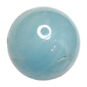 Aquamarine Mini Sphere # 135