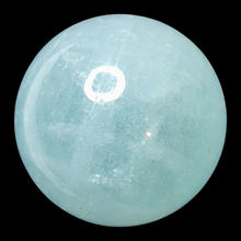 Load image into Gallery viewer, Aquamarine Mini Sphere # 28

