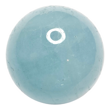 Load image into Gallery viewer, Aquamarine Mini Sphere # 28
