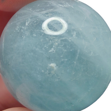 Load image into Gallery viewer, Aquamarine Mini Sphere # 28
