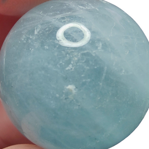 Aquamarine Mini Sphere # 28
