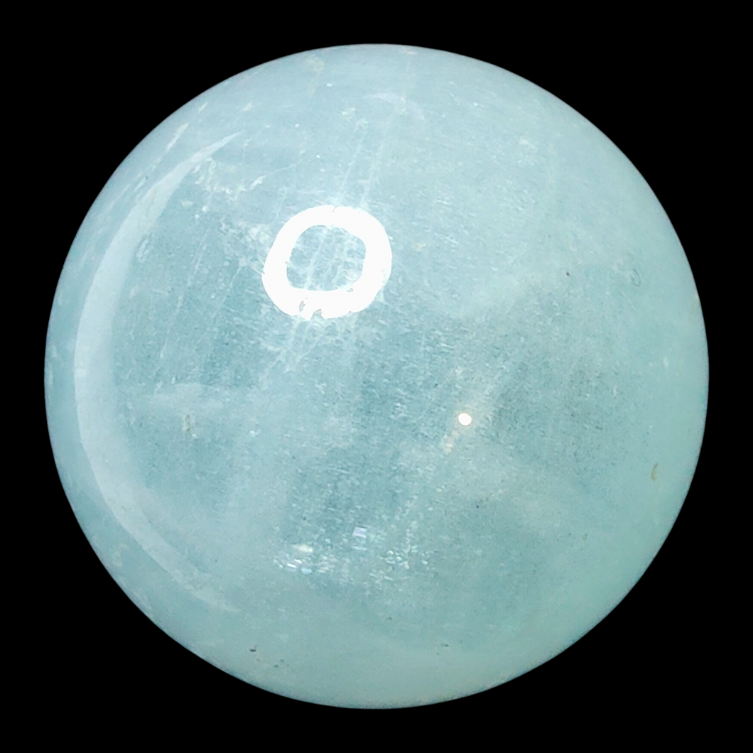 Aquamarine Mini Sphere # 28