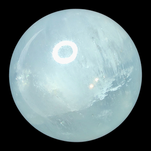 Aquamarine Mini Sphere # 43