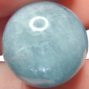 Aquamarine Mini Sphere # 51