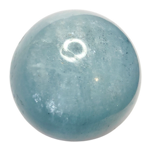 Aquamarine Mini Sphere # 51
