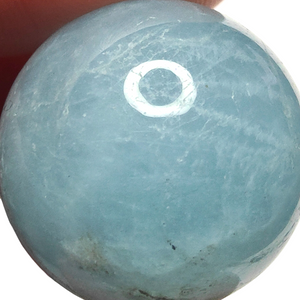 Aquamarine Mini Sphere # 56