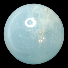 Load image into Gallery viewer, Aquamarine Mini Sphere # 56
