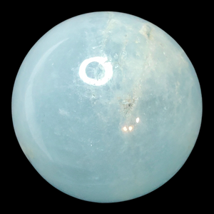 Aquamarine Mini Sphere # 56