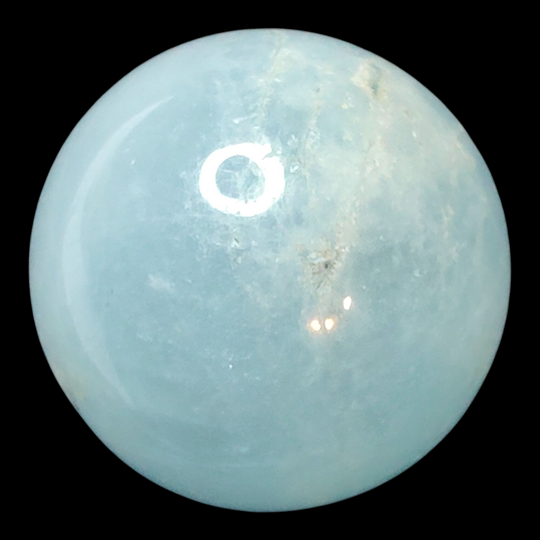 Aquamarine Mini Sphere # 56