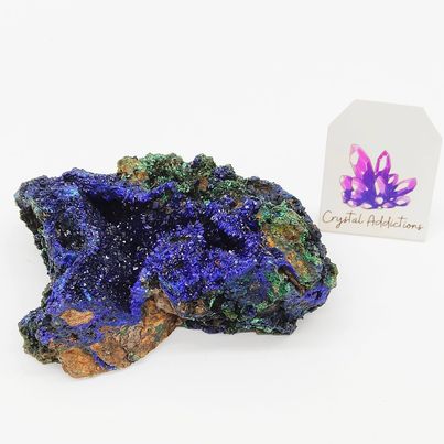 Azurite Specimen # 44