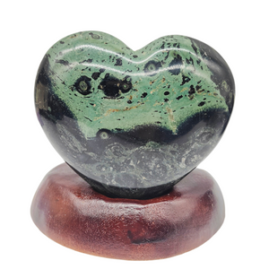 Kambaba Jasper Heart # 152