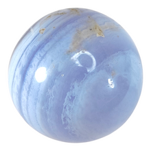Load image into Gallery viewer, Blue Lace Agate Sphere # 120
