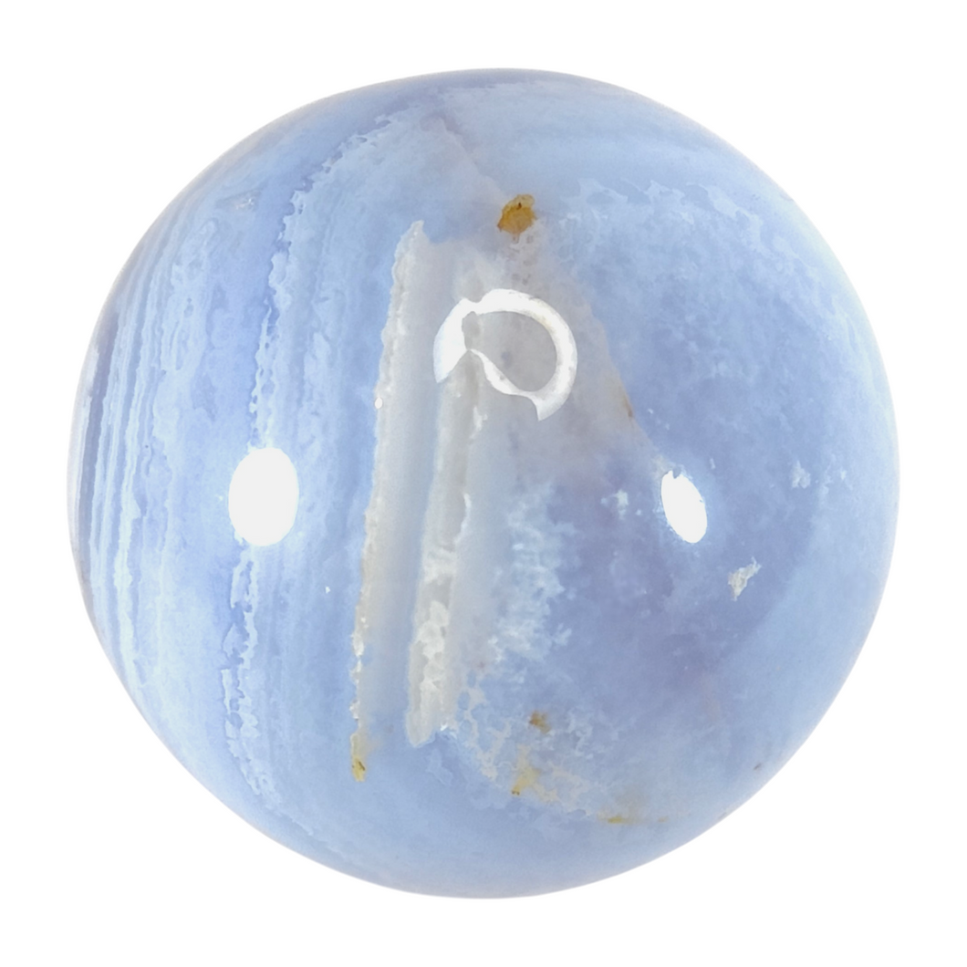 Blue Lace Agate Sphere # 55