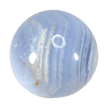 Load image into Gallery viewer, Blue Lace Agate Sphere # 55
