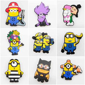 Minions Shoe Charms