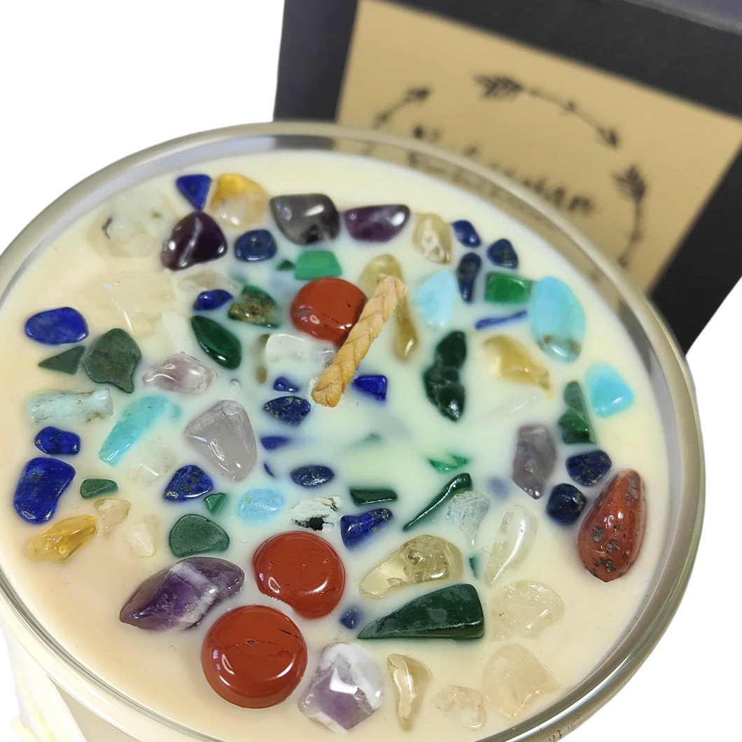 Bohemian Indulgence Chakra Balancing Candle