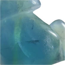 Load image into Gallery viewer, Blue Fluorite Double Mushroom # 151
