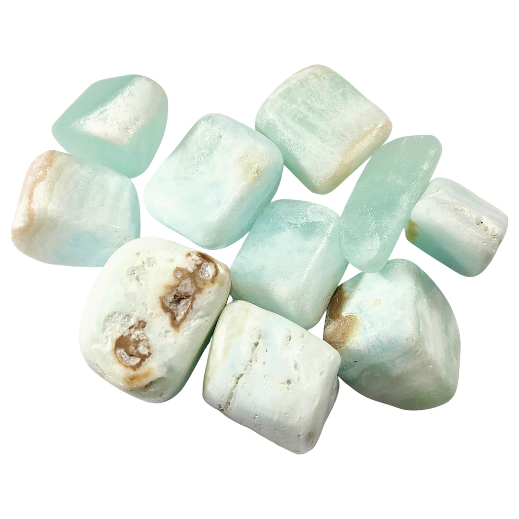 Caribbean Calcite Tumbles