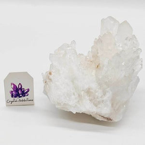 Clear Quartz Cluster # 96