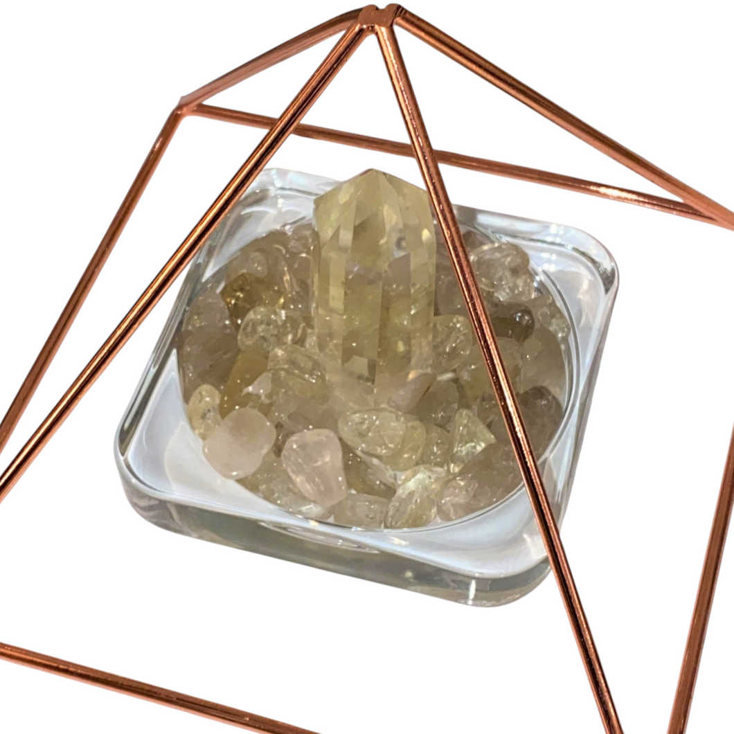 Copper Pyramid