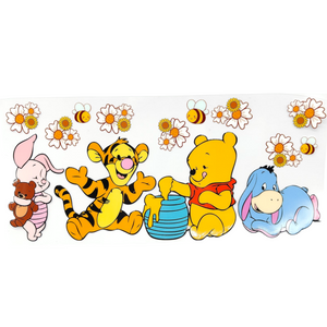 DTF Wraps - Winnie The Pooh & Friends