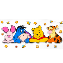 Load image into Gallery viewer, DTF Wraps - Winnie The Pooh &amp; Friends
