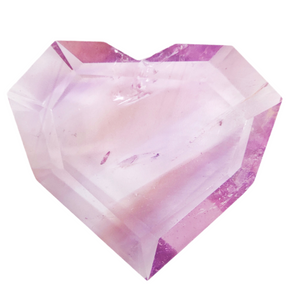 Ametrine Faceted Heart # 127