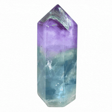 Load image into Gallery viewer, Rainbow Fluorite Point # 102
