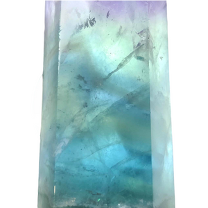Rainbow Fluorite Point # 102