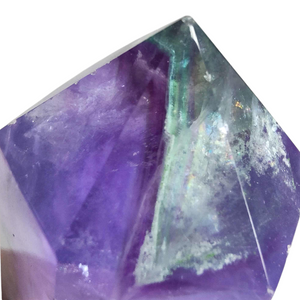 Rainbow Fluorite Point # 102