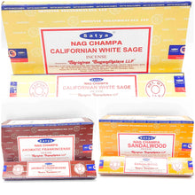 Load image into Gallery viewer, Satya Nag Champa Incense Sticks
